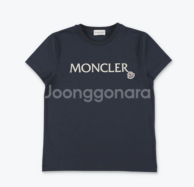 몽클레어 키즈 티셔츠 8C0001389AT9778--0