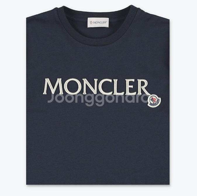 몽클레어 키즈 티셔츠 8C0001389AT9778--2