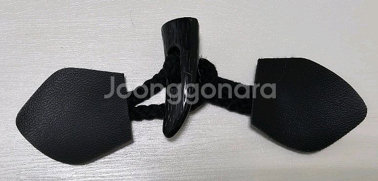 더플코트 단추:뿔단추:떡볶이단추:의류부자재--0