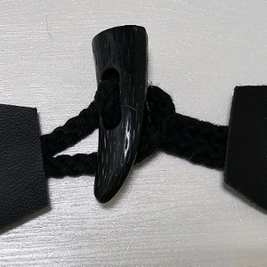 더플코트 단추:뿔단추:떡볶이단추:의류부자재