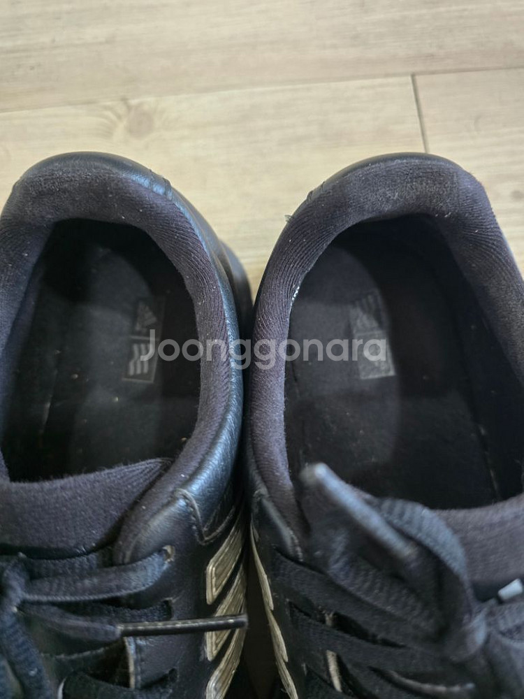 아디다스 골프 가죽골프화 260mm--2