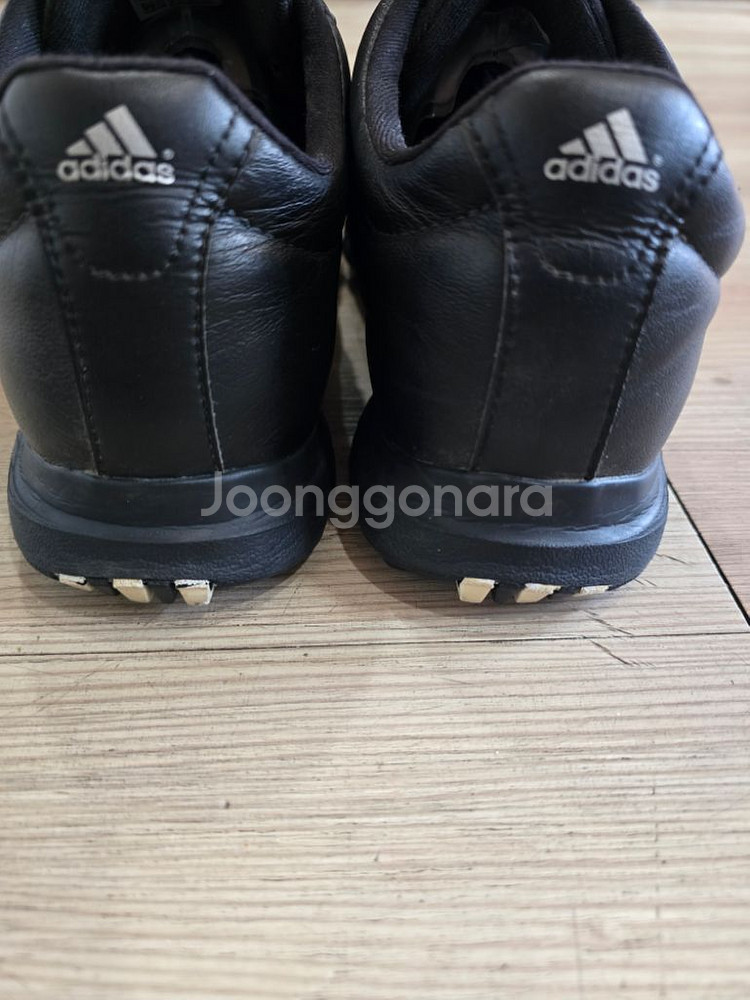 아디다스 골프 가죽골프화 260mm--3