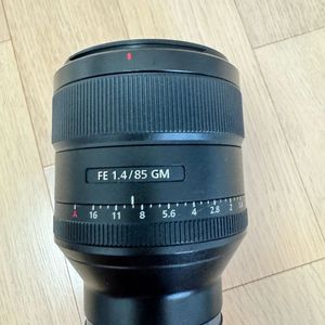 소니 85mm f1.4 GM 85GM