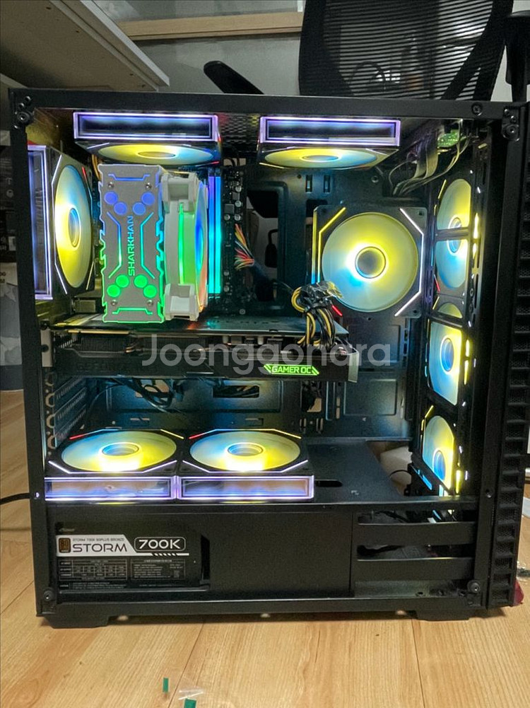 조립컴퓨터 게이밍PC 본체팝니다--0