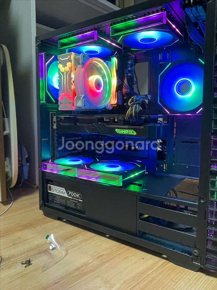 조립컴퓨터 게이밍PC 본체팝니다--1