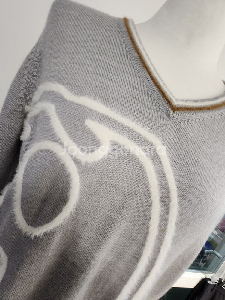 마크앤로나 골프니트 100--3