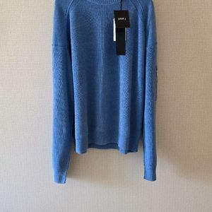 준지 23fw 가먼트 마원 니트[S]