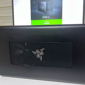 Razer Core X eGPU (GPU 불포함)