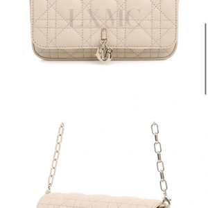디올 My Dior Talk 미니백 파우더베이지