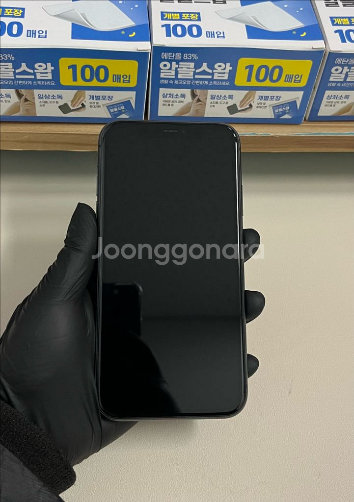 아이폰11 128G 블랙 S급!--0