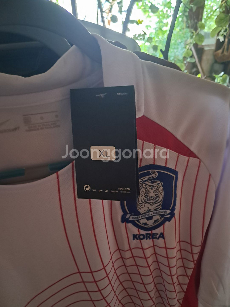 [XL] 2002 월드컵 대한민국 대표팀 어웨이 유니폼--1