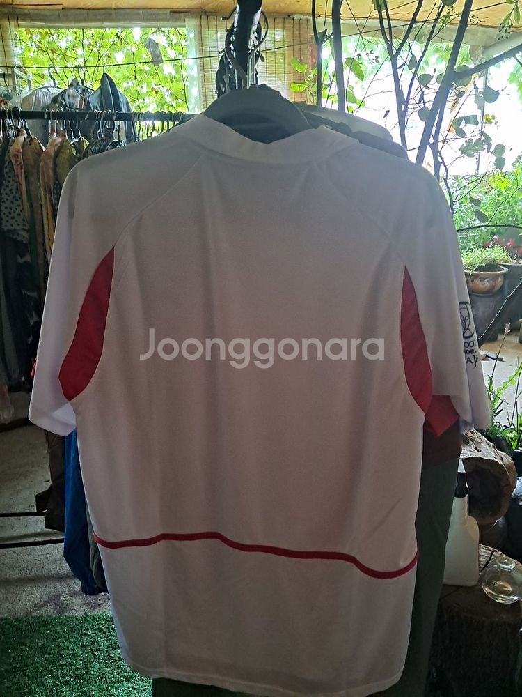 [XL] 2002 월드컵 대한민국 대표팀 어웨이 유니폼--2