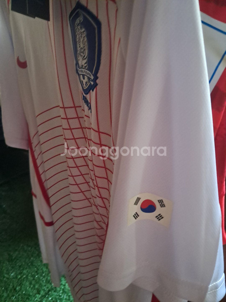 [XL] 2002 월드컵 대한민국 대표팀 어웨이 유니폼--4