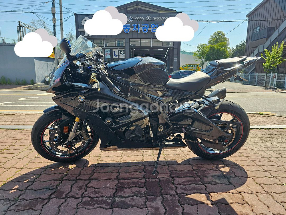 BMW s1000rr 17년식 ABS PRO 정비 완료--2