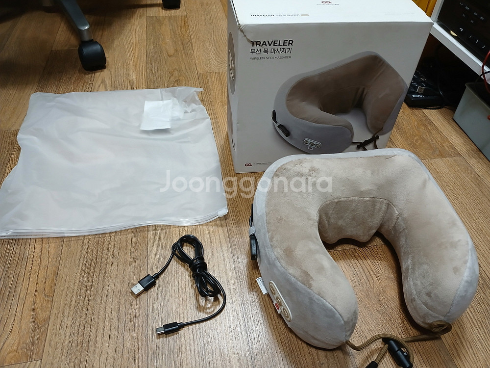 오아 OA-MA028 트래블러 무선 목 마사지 여행용--1