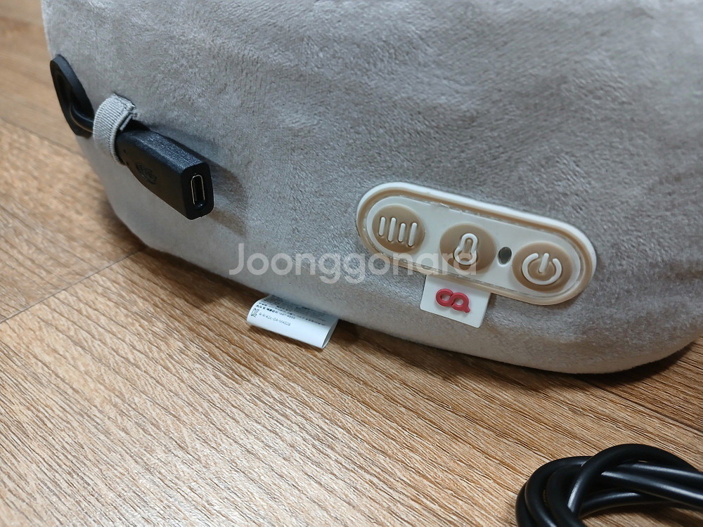 오아 OA-MA028 트래블러 무선 목 마사지 여행용--2