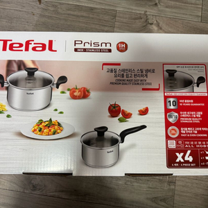 테팔 프리즘 인덕션 냄비세트 새상품