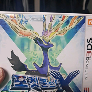 닌텐도 3ds 포켓몬스터 X 속지는 없음