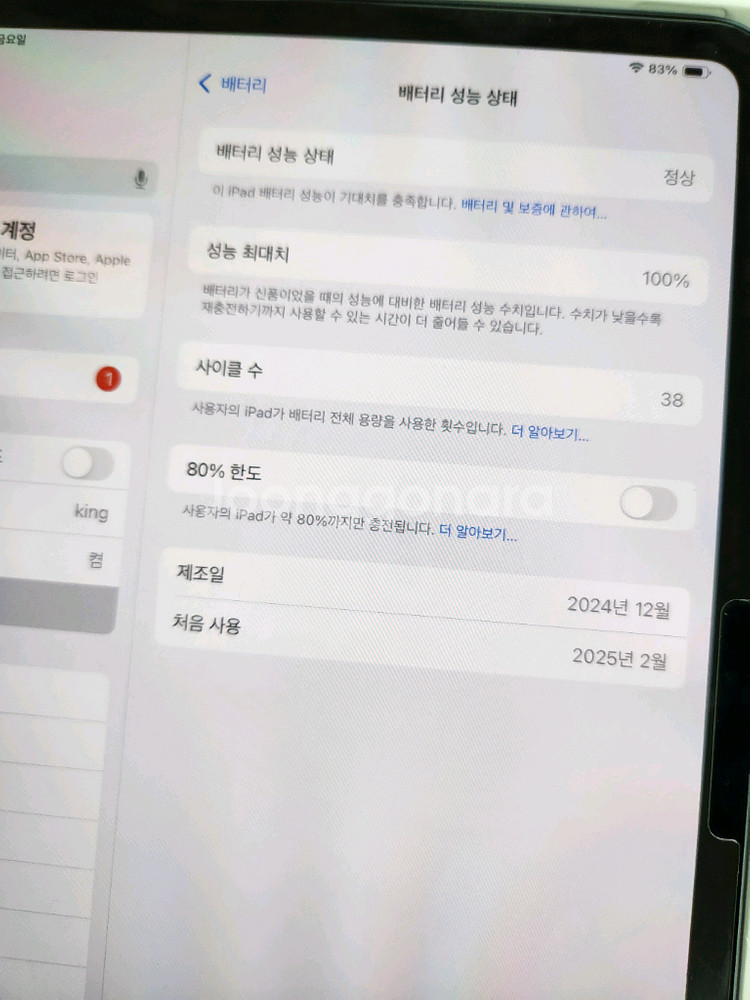 아이패드 프로 11 5세대 M4 WiFi 256GB 스--1