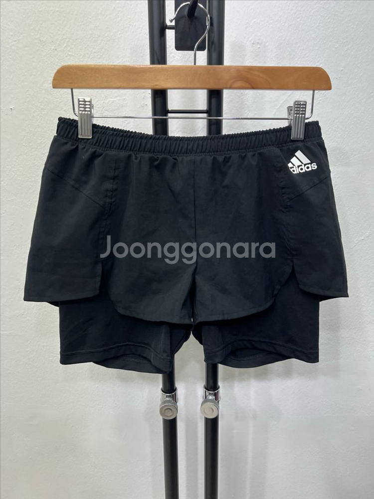 정품) 아디다스 여성 레깅스 반바지 XS--0