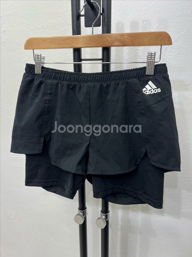 정품) 아디다스 여성 레깅스 반바지 XS--1