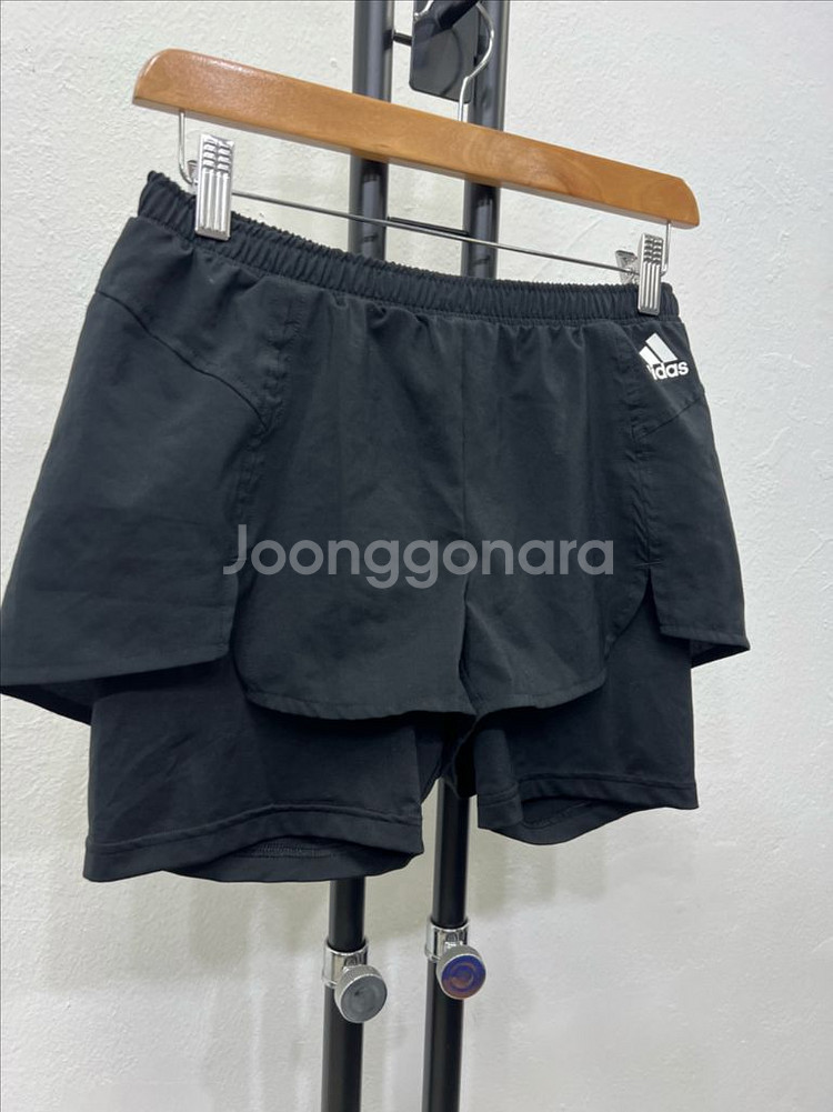 정품) 아디다스 여성 레깅스 반바지 XS--2