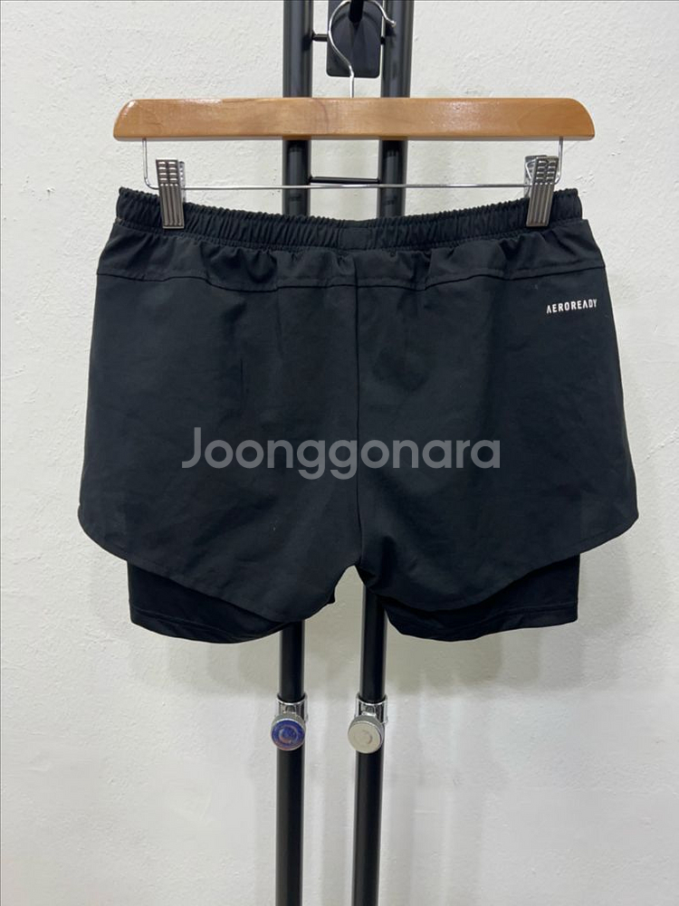 정품) 아디다스 여성 레깅스 반바지 XS--3