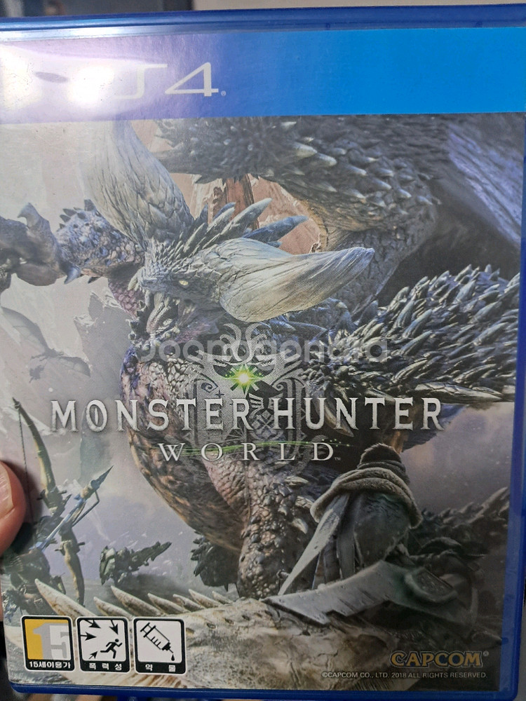 ps4 몬스터헌터 월드--0