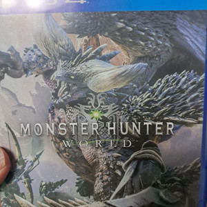 ps4 몬스터헌터 월드