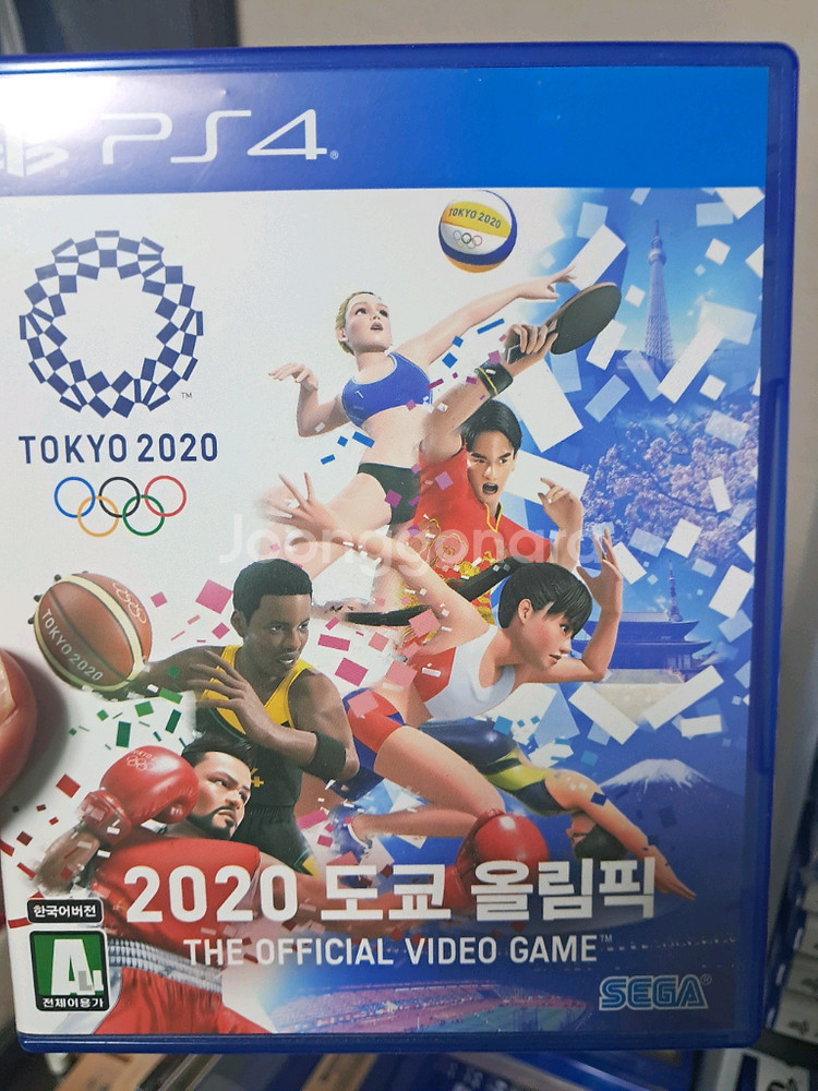 ps4 2020도쿄올림픽 기스좀 있음 실행확인함--0