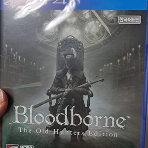 ps4 블러드본 옱드헌터 에디션 새상품