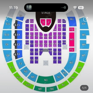 [구합니다] 블랙핑크 고양 콘서트 티켓 2장 (연석)