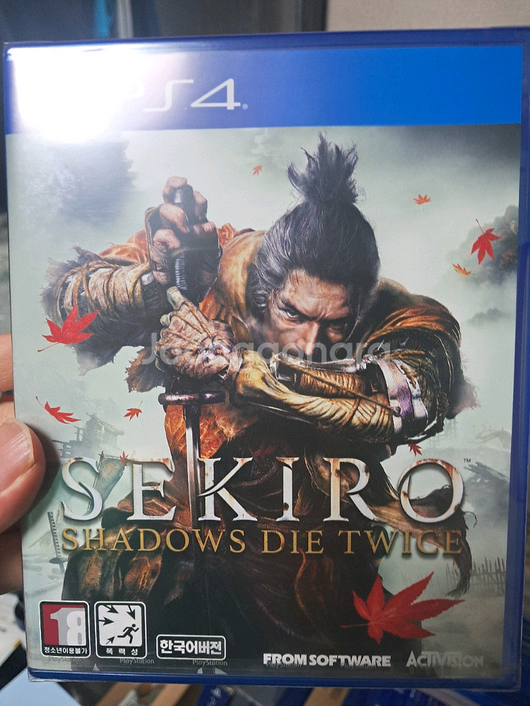ps4 세키로 새상품--0