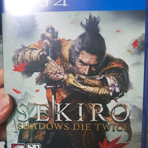 ps4 세키로 새상품