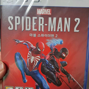 PS5 스파이더맨2 새상품