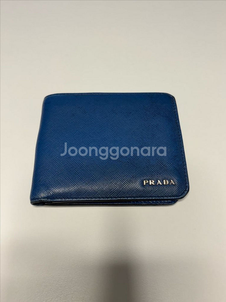 프라다 사피아노 남성지갑 반지갑--0