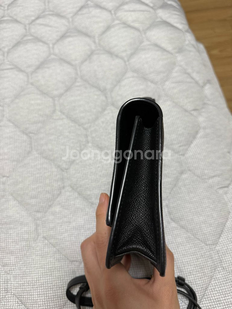 페라가모 더블 간치니 미니 토트백--4