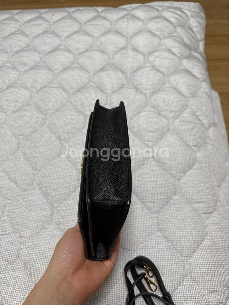페라가모 더블 간치니 미니 토트백--1