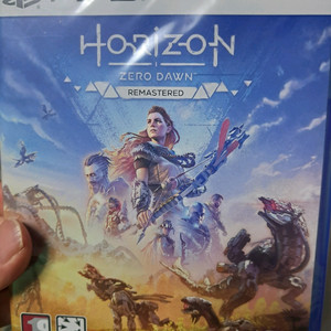 PS5 호라이즌 제로던 리마스터 새상품