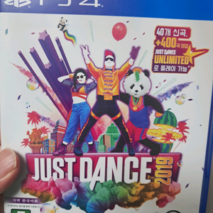 ps4 저스트댄스2019