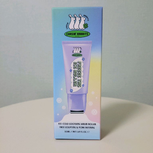 체이싱래빗 프리즈 태그 아이스 롤러 비건 괄사 모공세럼