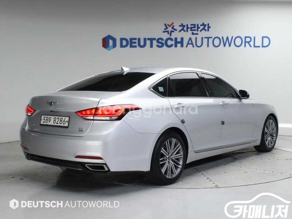 [제네시스]G80 3.3 GDI AWD 럭셔리 #최저가--4
