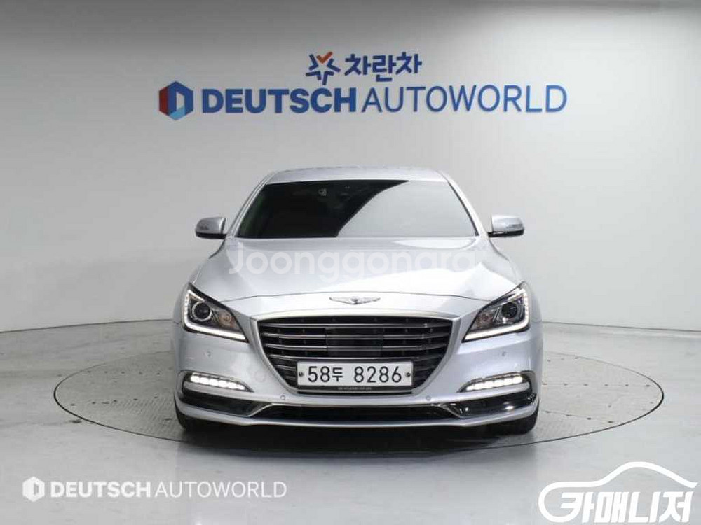 [제네시스]G80 3.3 GDI AWD 럭셔리 #최저가--3