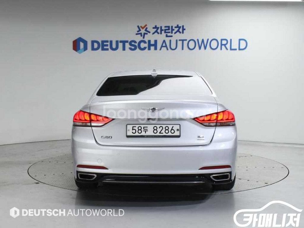 [제네시스]G80 3.3 GDI AWD 럭셔리 #최저가--1