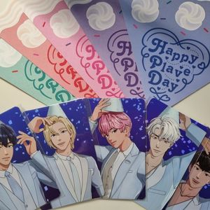 플레이브 팝업 md포카 케이크 엽서 일괄양도
