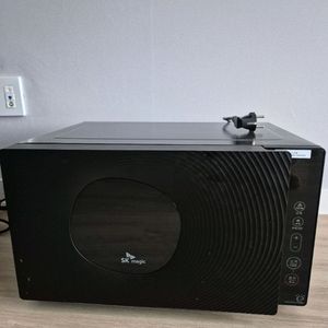 SK매직 전자레인지 블랙