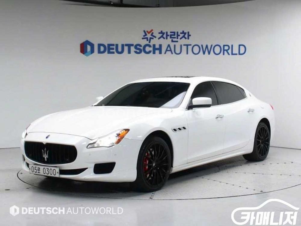 [마세라티]콰트로포르테 GTS 3.8 V8 #최저가도전--1
