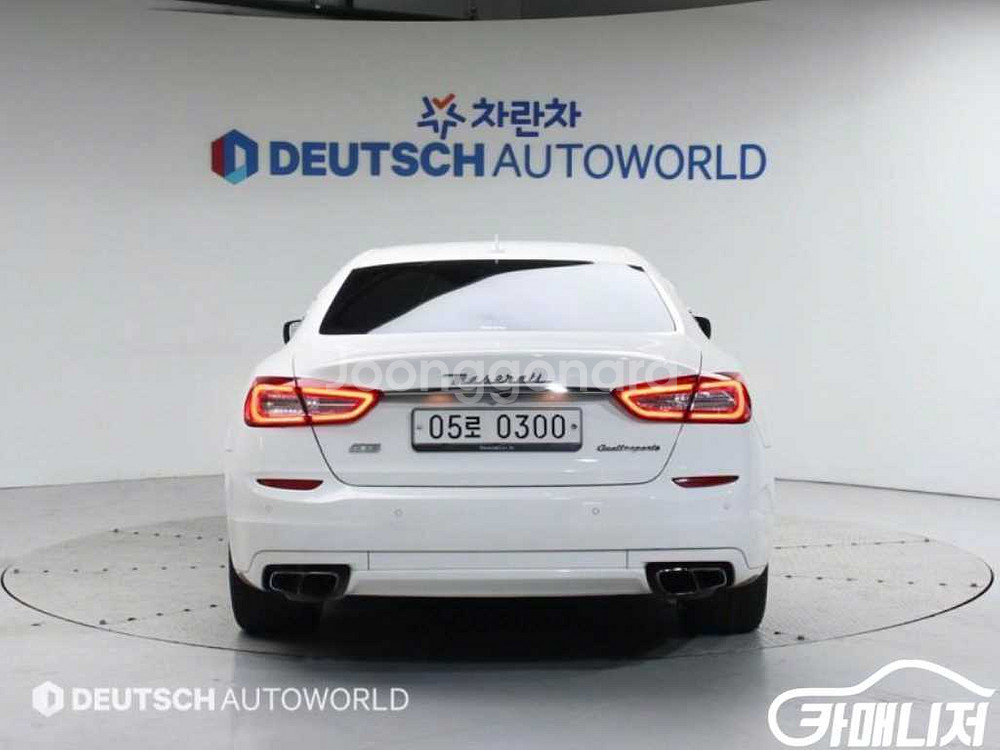 [마세라티]콰트로포르테 GTS 3.8 V8 #최저가도전--3