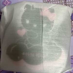 필리밀리 헬로키티 키티 브러쉬홀더 악마버전 올리브영