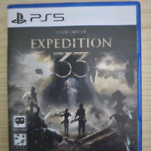 PS5 33원정대 택포 4.9 팝니다.